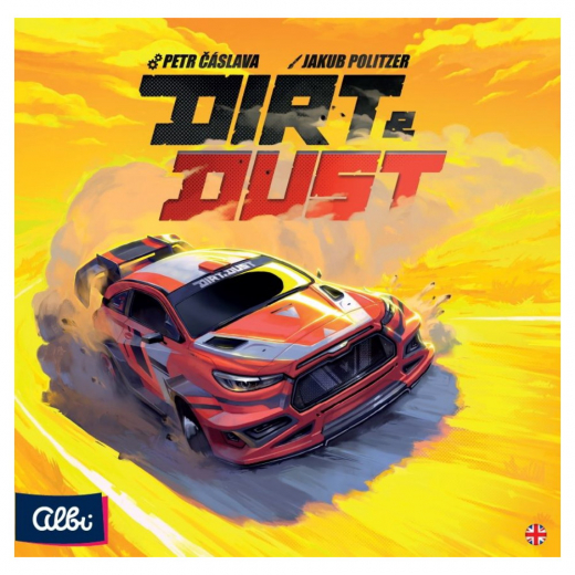 Dirt & Dust ryhmässä SEURAPELIT / Strategiapelit @ Spelexperten (ALB09528)