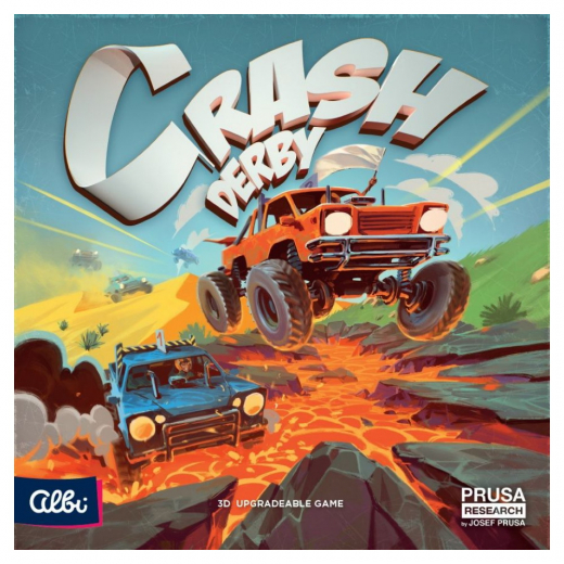 Crash Derby ryhmässä SEURAPELIT / Strategiapelit @ Spelexperten (ALB10948)
