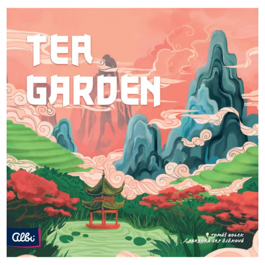 Tea Garden ryhmässä SEURAPELIT / Strategiapelit @ Spelexperten (ALB62663)