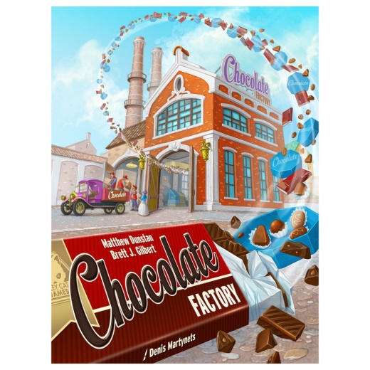 Chocolate Factory ryhmässä  @ Spelexperten (ALCHOC01)
