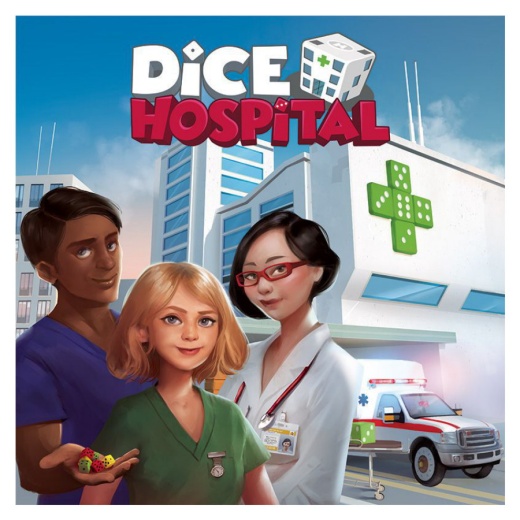 Dice Hospital ryhmässä SEURAPELIT / Strategiapelit @ Spelexperten (ALDICEHO501)