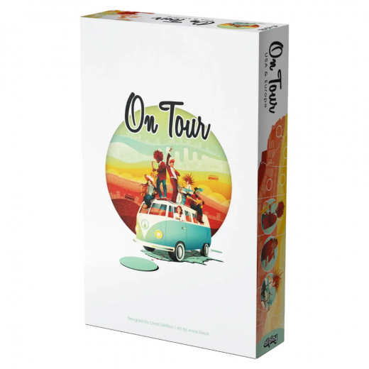 On Tour: USA & Europe ryhmässä SEURAPELIT / Strategiapelit @ Spelexperten (ALL0194)