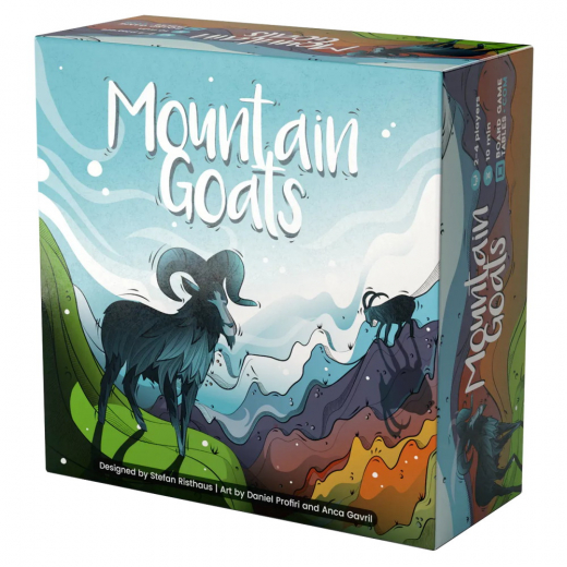 Mountain Goats ryhmässä SEURAPELIT / Perhepelit @ Spelexperten (ALL0214)