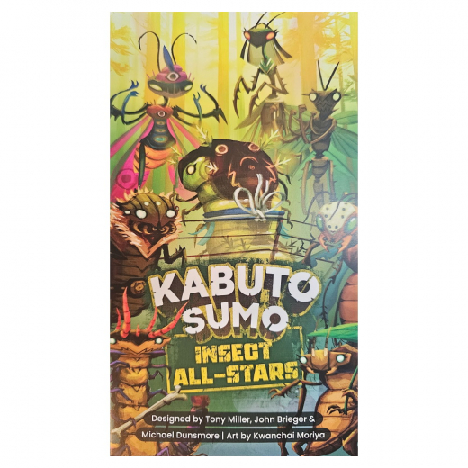 Kabuto Sumo: Insect All-Stars (Exp.) ryhmässä SEURAPELIT @ Spelexperten (ALL2262)