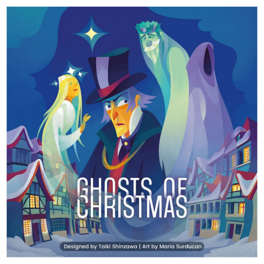 Ghosts of Christmas ryhmässä SEURAPELIT / Korttipelit @ Spelexperten (ALL2263)