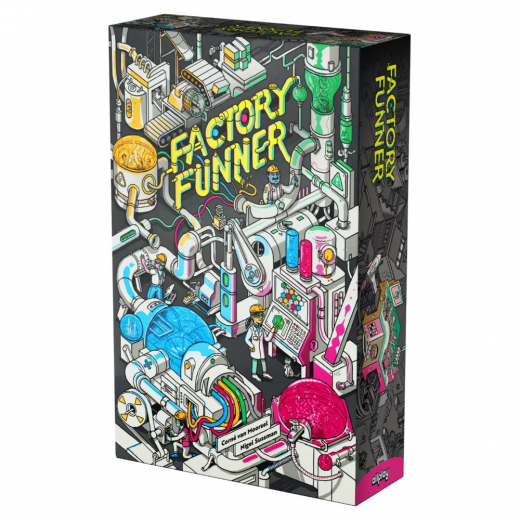 Factory Funner ryhmässä SEURAPELIT / Strategiapelit @ Spelexperten (ALL2264)