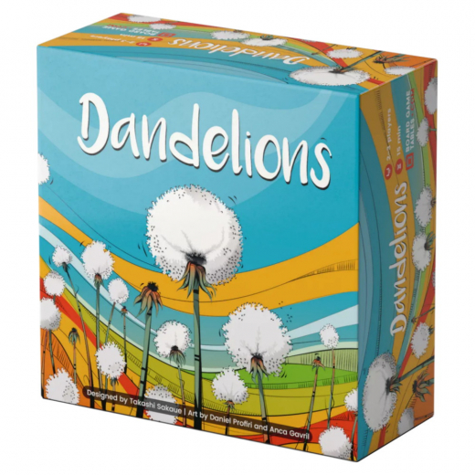 Dandelions ryhmässä SEURAPELIT / Strategiapelit @ Spelexperten (ALL2289)