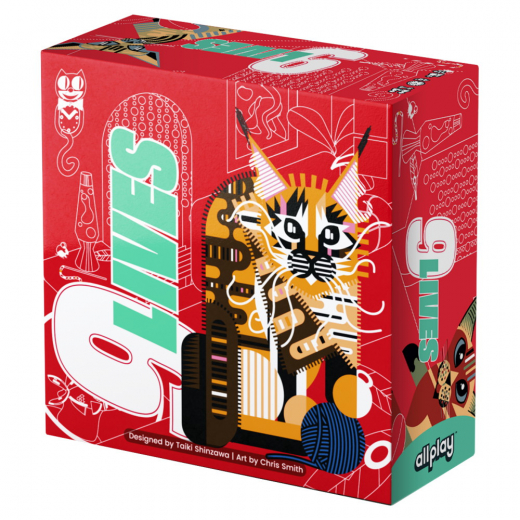9 Lives ryhmässä SEURAPELIT / Korttipelit @ Spelexperten (ALL2291)