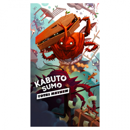 Kabuto Sumo: Total Mayhem (Exp.) ryhmässä SEURAPELIT / Lisäosat @ Spelexperten (ALL2322)