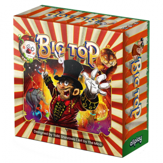 Big Top ryhmässä SEURAPELIT / Korttipelit @ Spelexperten (ALL2326)