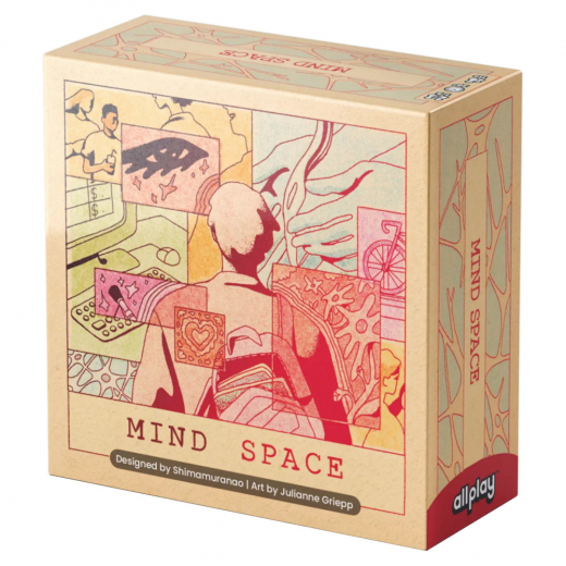 Mind Space ryhmässä SEURAPELIT / Strategiapelit @ Spelexperten (ALL2332)