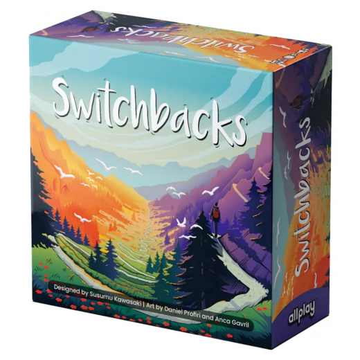 Switchbacks ryhmässä SEURAPELIT / Perhepelit @ Spelexperten (ALL2360)