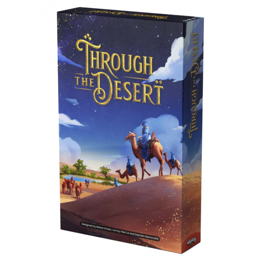 Through the Desert ryhmässä SEURAPELIT / Strategiapelit @ Spelexperten (ALL2361)