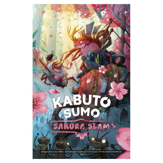 Kabuto Sumo: Sakura Slam ryhmässä SEURAPELIT / Strategiapelit @ Spelexperten (ALL2372)