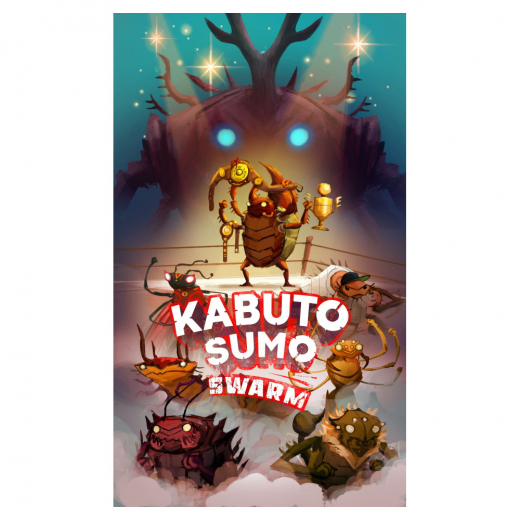 Kabuto Sumo: Swarm (Exp.) ryhmässä SEURAPELIT / Lisäosat @ Spelexperten (ALL2373)