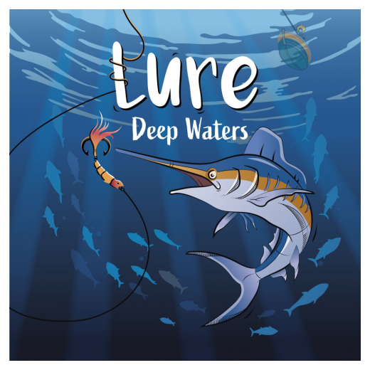 Lure: Deep Waters (Exp.) ryhmässä SEURAPELIT / Lisäosat @ Spelexperten (ALL2390)