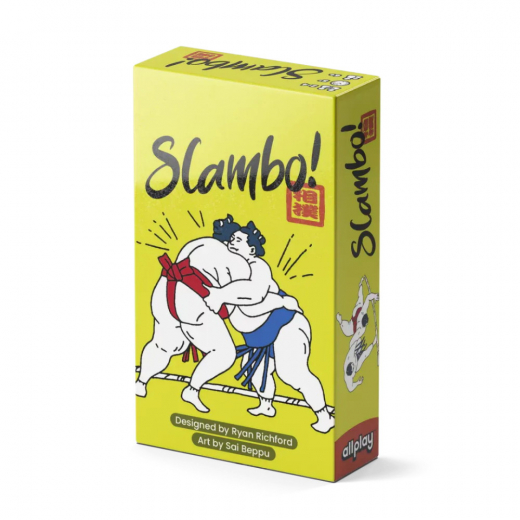 Slambo ryhmässä SEURAPELIT / Korttipelit @ Spelexperten (ALL2407)