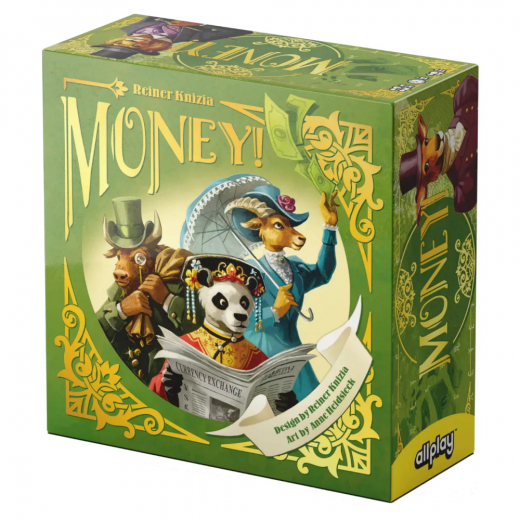 Money! ryhmässä SEURAPELIT / Strategiapelit @ Spelexperten (ALL2454)
