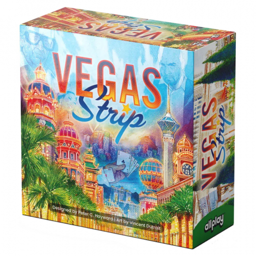 Vegas Strip ryhmässä SEURAPELIT / Strategiapelit @ Spelexperten (ALL2455)