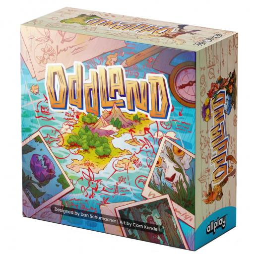 Oddland ryhmässä SEURAPELIT / Strategiapelit @ Spelexperten (ALL2461)