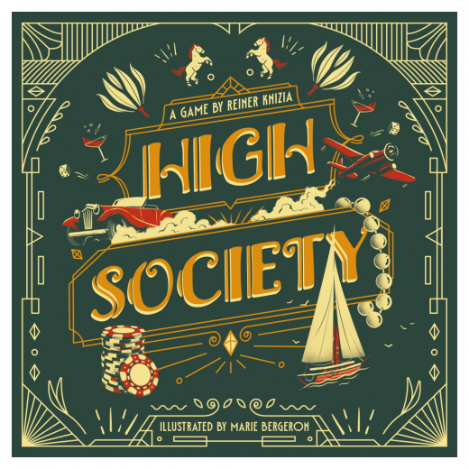 High Society ryhmässä SEURAPELIT / Korttipelit @ Spelexperten (ALL2571)