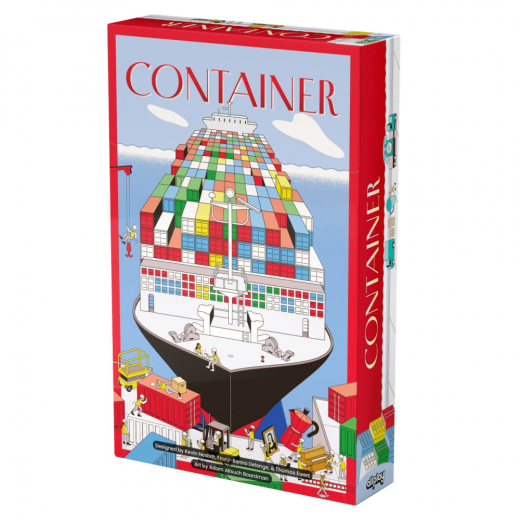 Container ryhmässä SEURAPELIT / Strategiapelit @ Spelexperten (ALL2572)