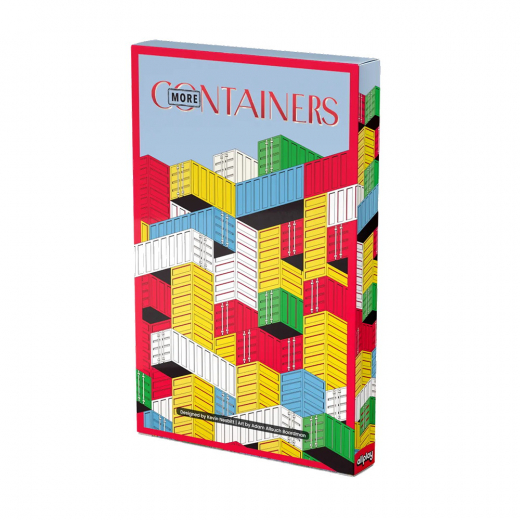 Container:  More Containers (Exp.) ryhmässä SEURAPELIT / Lisäosat @ Spelexperten (ALL2574)