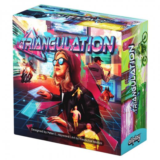 Triangulation ryhmässä SEURAPELIT / Strategiapelit @ Spelexperten (ALL2577)