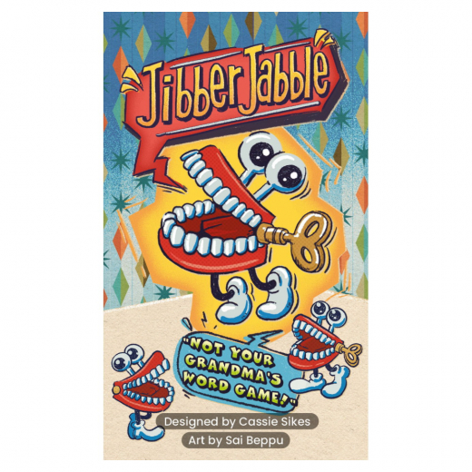 Jibber Jabble ryhmässä SEURAPELIT / Juhlapelit @ Spelexperten (ALL2597)
