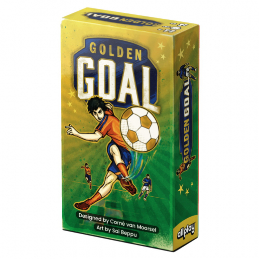 Golden Goal ryhmässä SEURAPELIT / Strategiapelit @ Spelexperten (ALL2600)