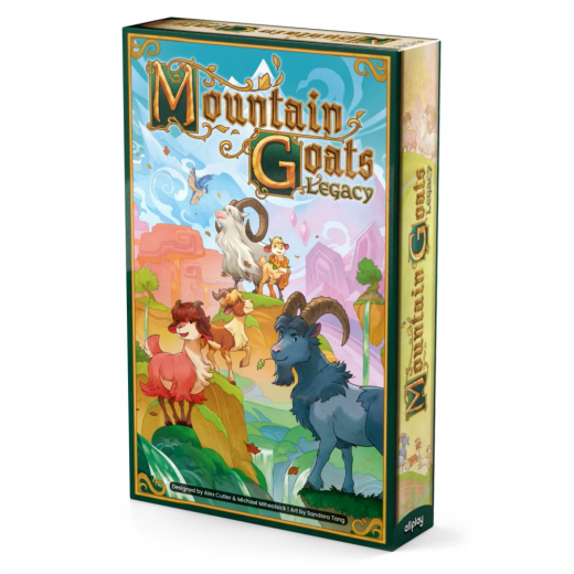Mountain Goats: Legacy ryhmässä SEURAPELIT / Strategiapelit @ Spelexperten (ALL2668)