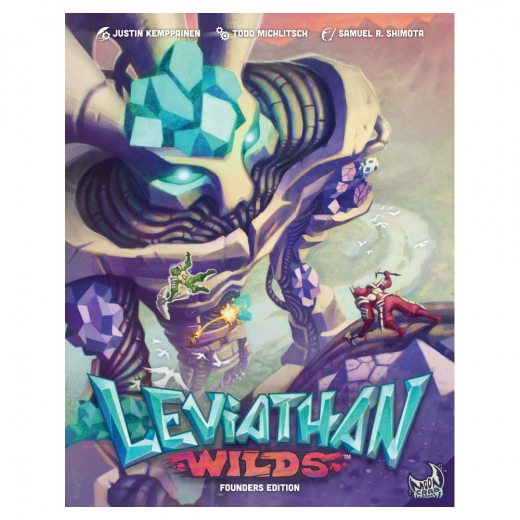 Leviathan Wilds ryhmässä SEURAPELIT / Strategiapelit @ Spelexperten (ALL5118)