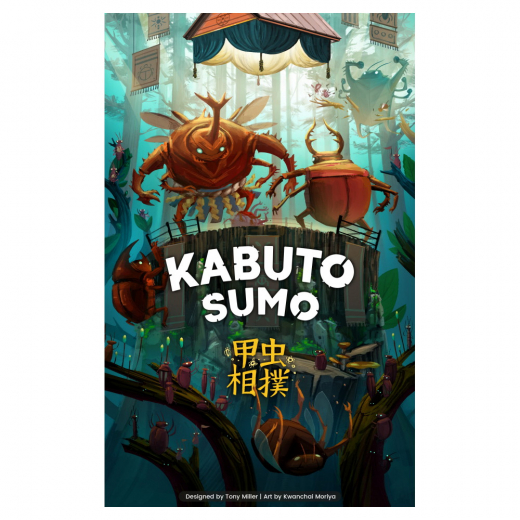 Kabuto Sumo ryhmässä SEURAPELIT / Strategiapelit @ Spelexperten (ALLKAB01EN)