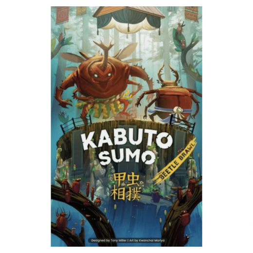 Kabuto Sumo: Beetle Brawl ryhmässä SEURAPELIT / Strategiapelit @ Spelexperten (ALLKAB01EN)