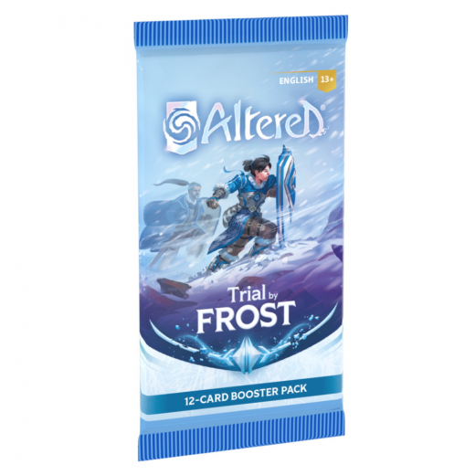 Altered TCG: Trial by Frost Booster Pack ryhmässä SEURAPELIT / Korttipelit @ Spelexperten (ALTBST02EN-BOS)