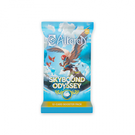Altered TCG: Skybound Odyssey Booster Pack ryhmässä SEURAPELIT / Korttipelit @ Spelexperten (ALTBST04EN-BOS)