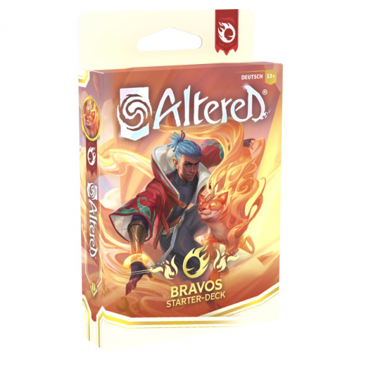 Altered TCG: Bravos Starter Deck ryhmässä SEURAPELIT / Korttipelit @ Spelexperten (ALTDISSD01EN-BRA)