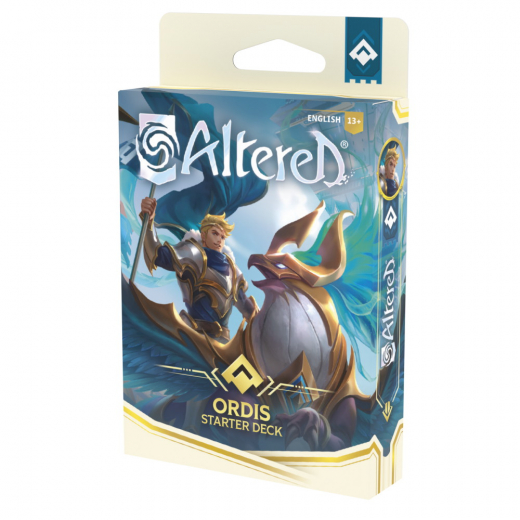 Altered TCG: Ordis Starter Deck ryhmässä SEURAPELIT / Korttipelit @ Spelexperten (ALTDISSD01EN-ORD)