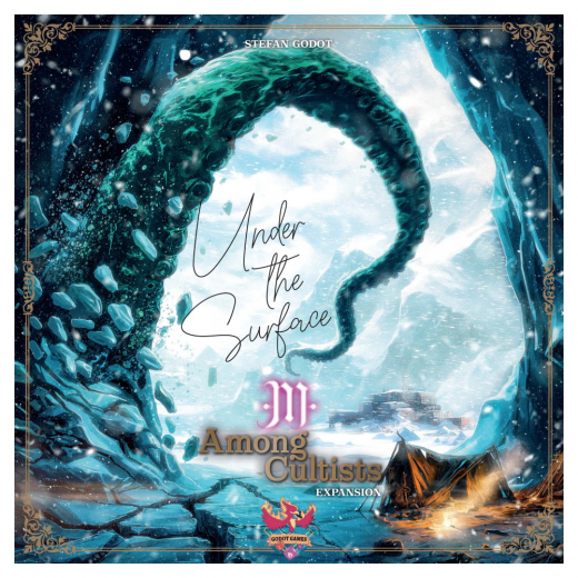 Among Cultists: Under the Surface (Exp.) ryhmässä SEURAPELIT / Lisäosat @ Spelexperten (AM-EXP3)