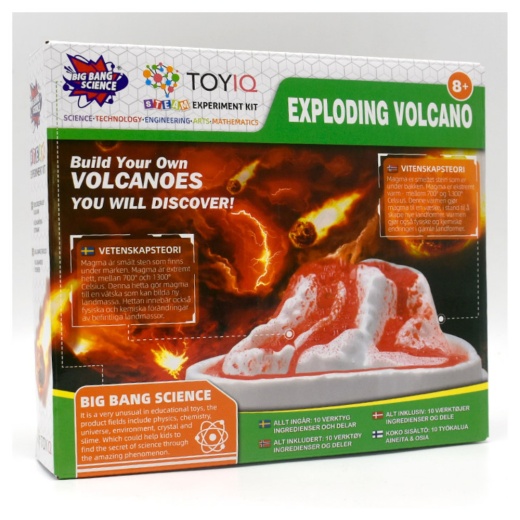 STEAM Exploding Volcano ryhmässä  @ Spelexperten (AM105)