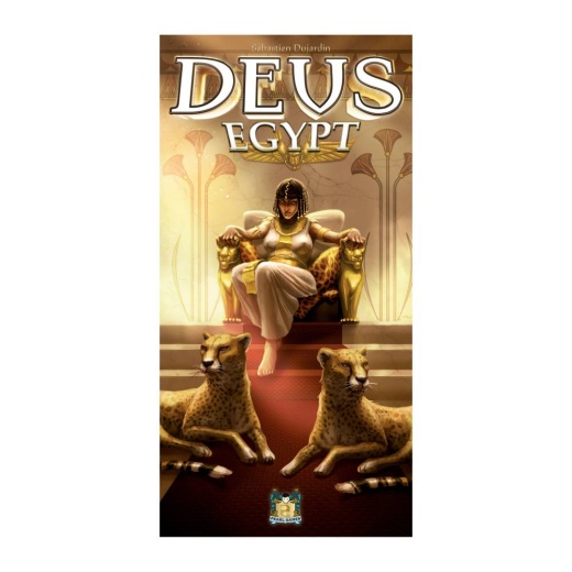 Deus: Egypt (Exp.) ryhmässä SEURAPELIT / Lisäosat @ Spelexperten (AMD03732)
