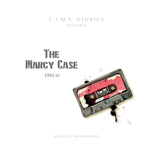 T.I.M.E Stories: The Marcy Case (Exp.) ryhmässä SEURAPELIT / Strategiapelit @ Spelexperten (AMD31031)