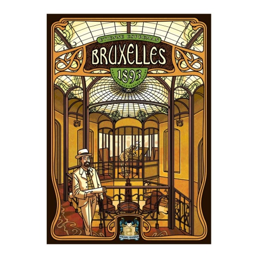 Bruxelles 1893 ryhmässä  @ Spelexperten (AMDBRUX)