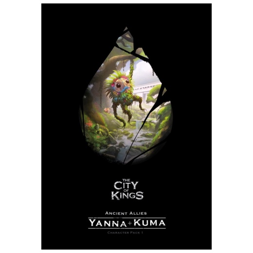 The City of Kings: Ancient Allies Character Pack 1 (Exp.) ryhmässä SEURAPELIT / Lisäosat @ Spelexperten (AMDCOK015)