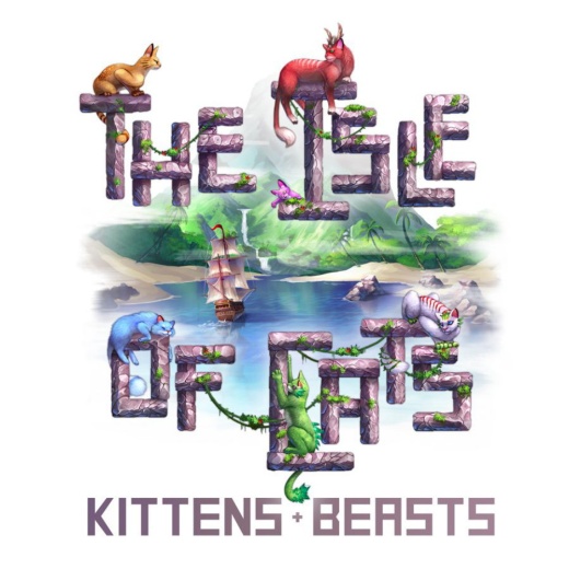 The Isle of Cats: Kittens + Beasts (Exp.) ryhmässä SEURAPELIT / Lisäosat @ Spelexperten (AMDCOK617)