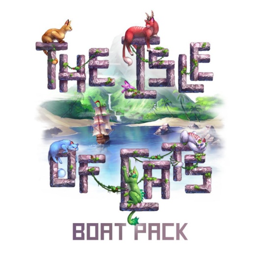 The Isle of Cats: Boat Pack (Exp.) ryhmässä SEURAPELIT / Lisäosat @ Spelexperten (AMDCOK618)
