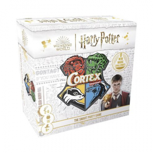 Cortex Challenge - Harry Potter (FI) ryhmässä SEURAPELIT / Korttipelit @ Spelexperten (AMDCORHP01ML2)