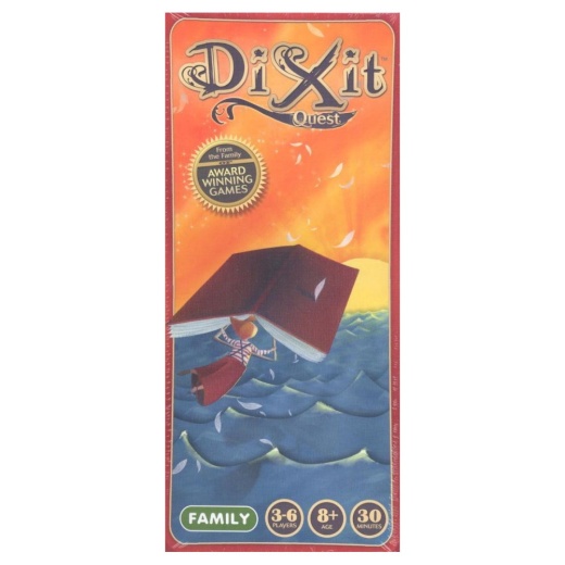 Dixit: 2 Quest (Exp.) ryhmässä SEURAPELIT / Pelisarjat / Dixit @ Spelexperten (AMDDIX02)