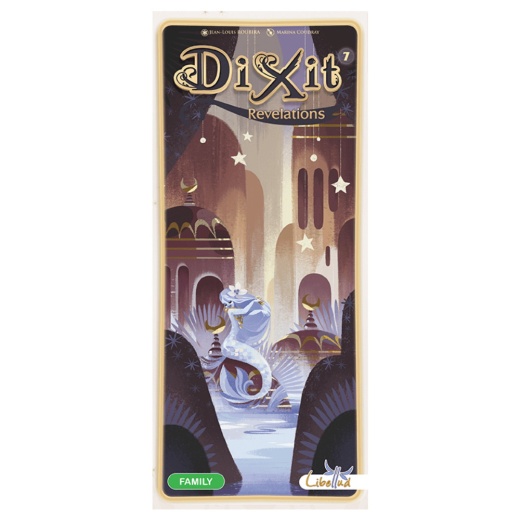 Dixit: 7 Revelations (Exp.) ryhmässä SEURAPELIT / Lisäosat @ Spelexperten (AMDDIX09)