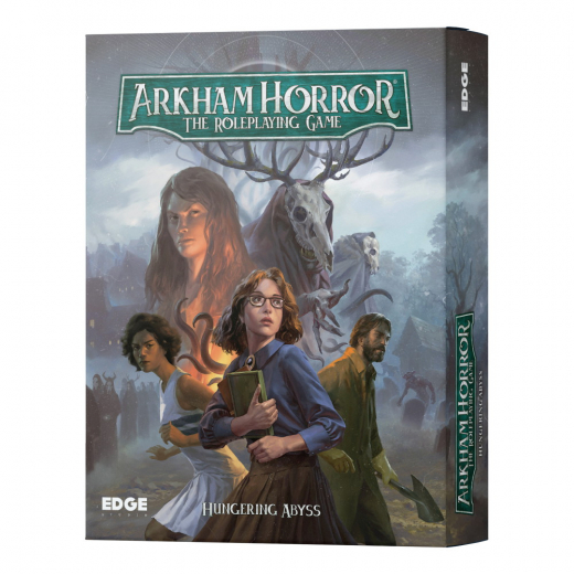 Arkham Horror: The Roleplaying Game - Hungering Abyss Starter Set ryhmässä SEURAPELIT / Roolipelit @ Spelexperten (AMDESDPSAH01EN)